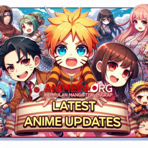 Daftar Anime 2024 Yang Akan Rilis