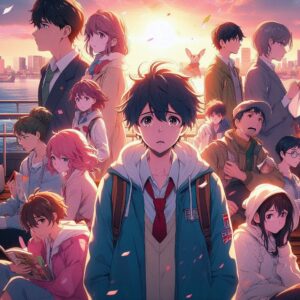 anime paling sedih 2024
